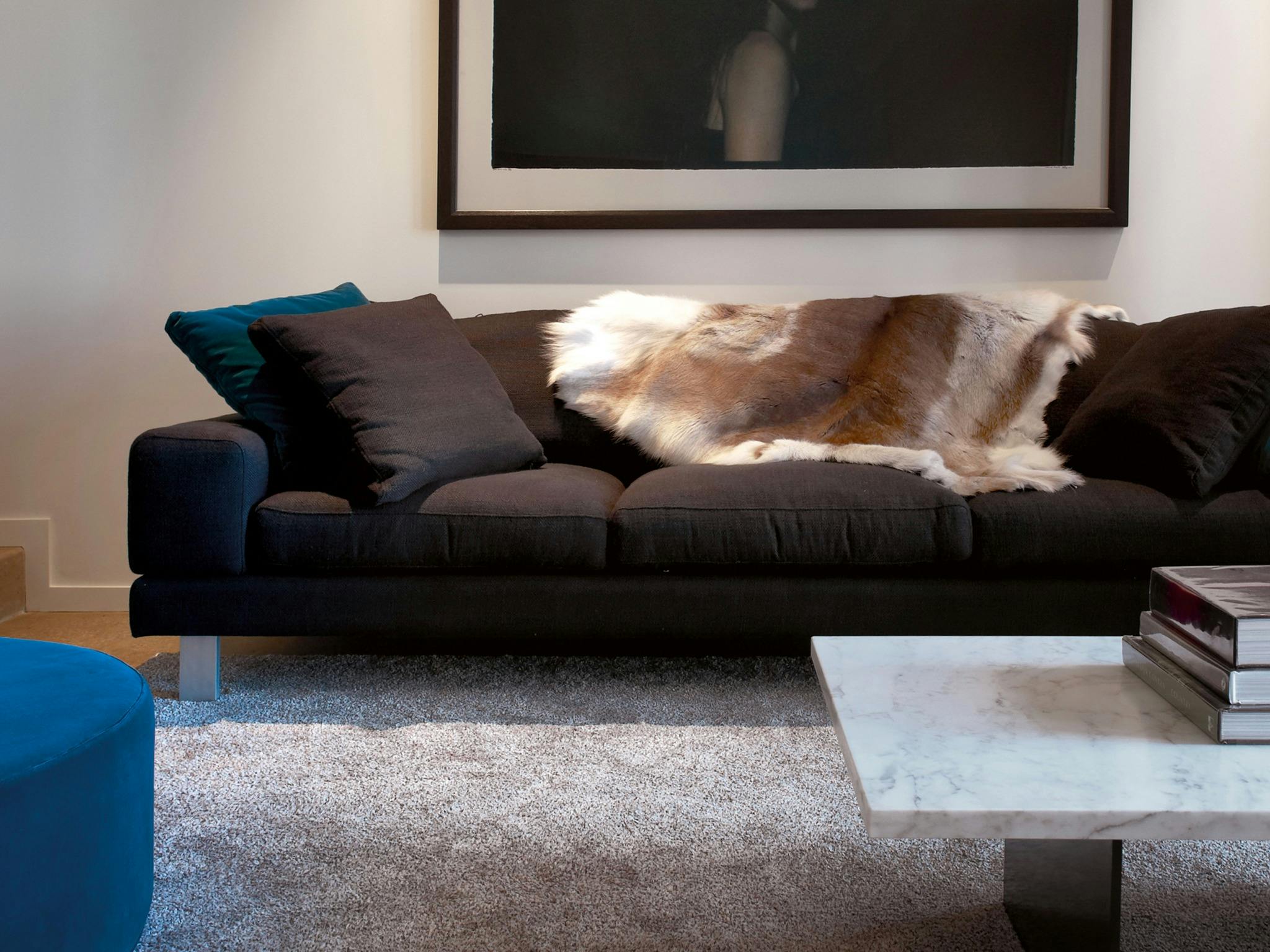 Vineyard suite, living room