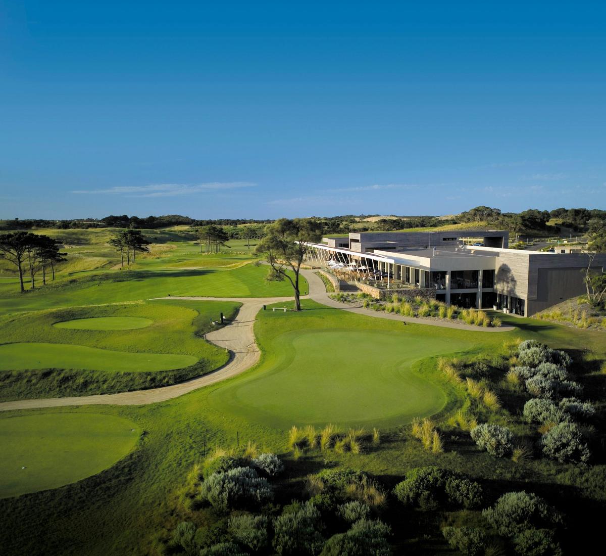 Moonah Links Clubhouse