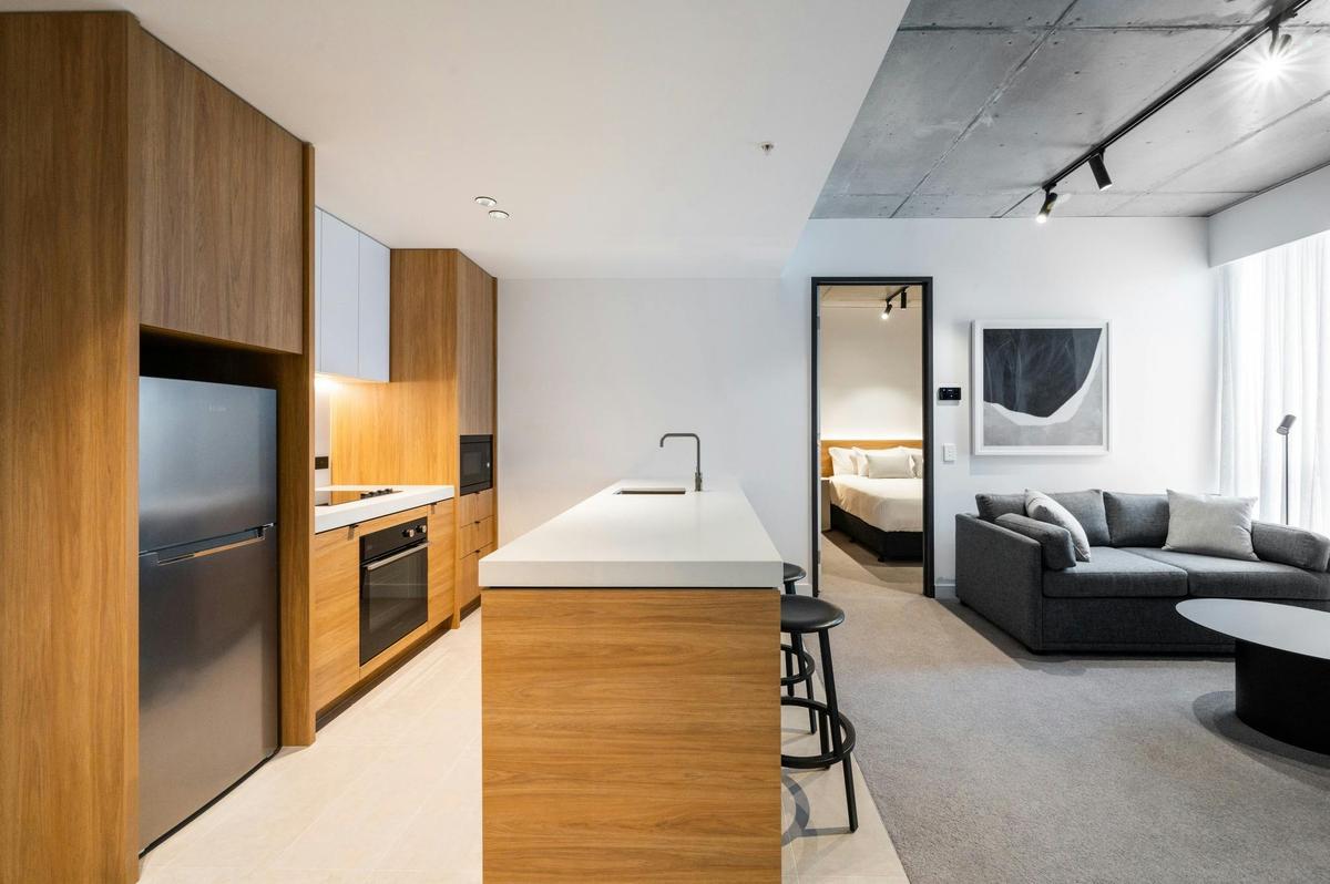 One Bedroom Apartment