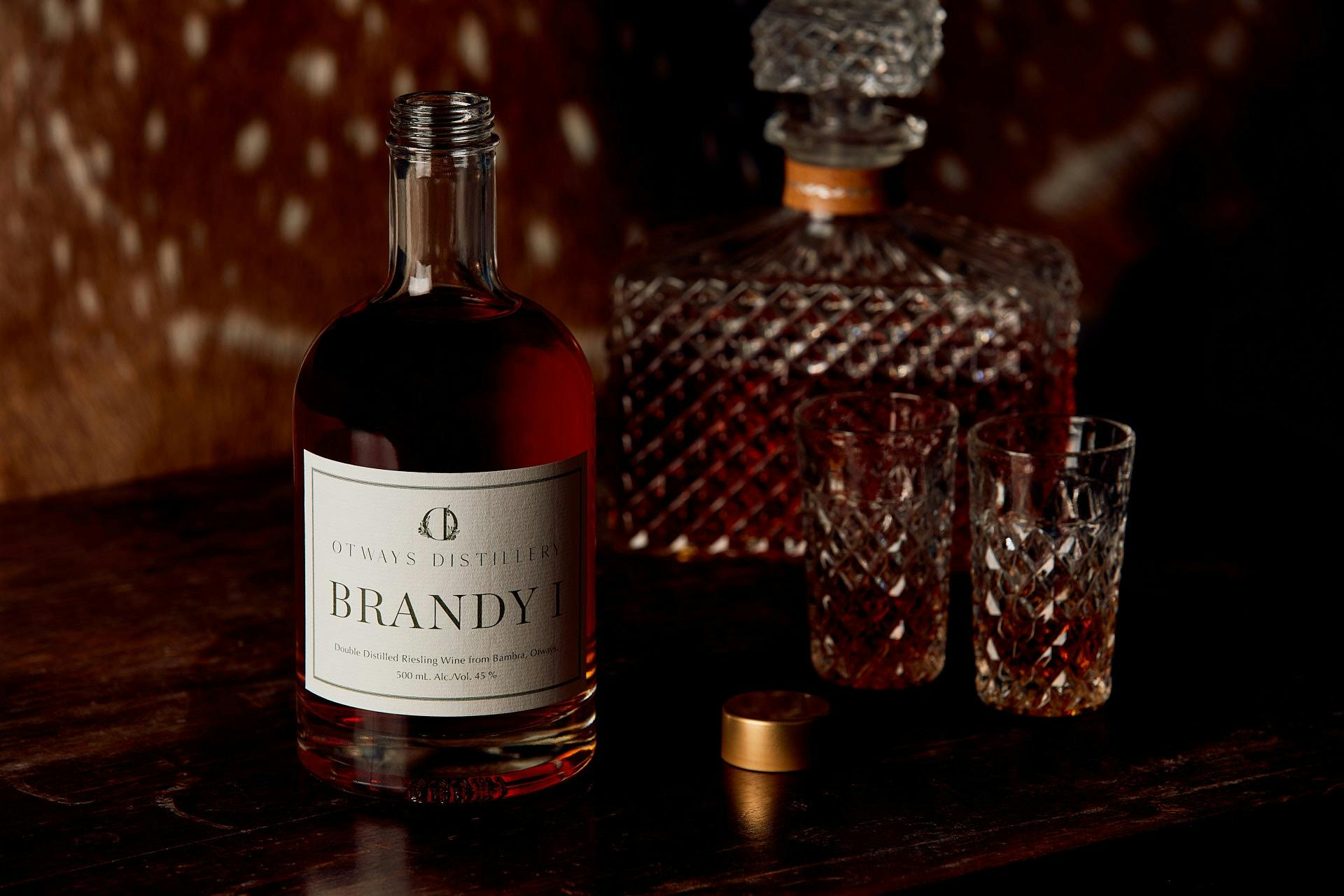 Our single cask Otways Brandy