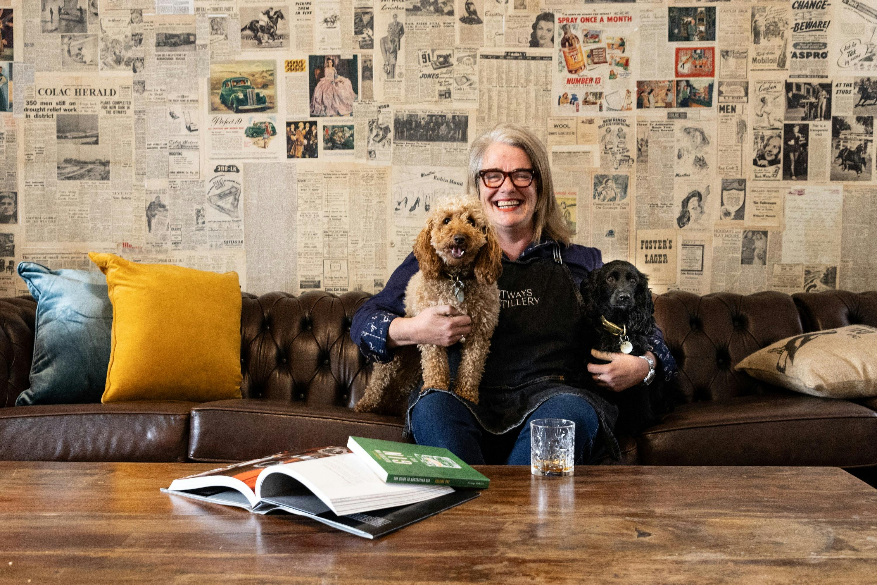 Dog friendly distillery