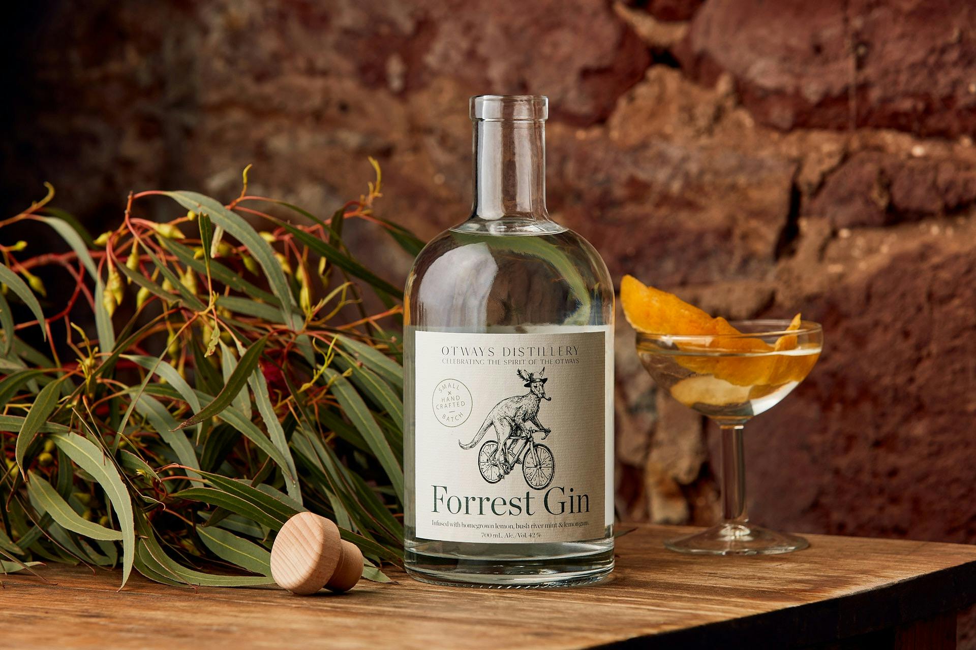 Forrest Gin - our original award winning gin