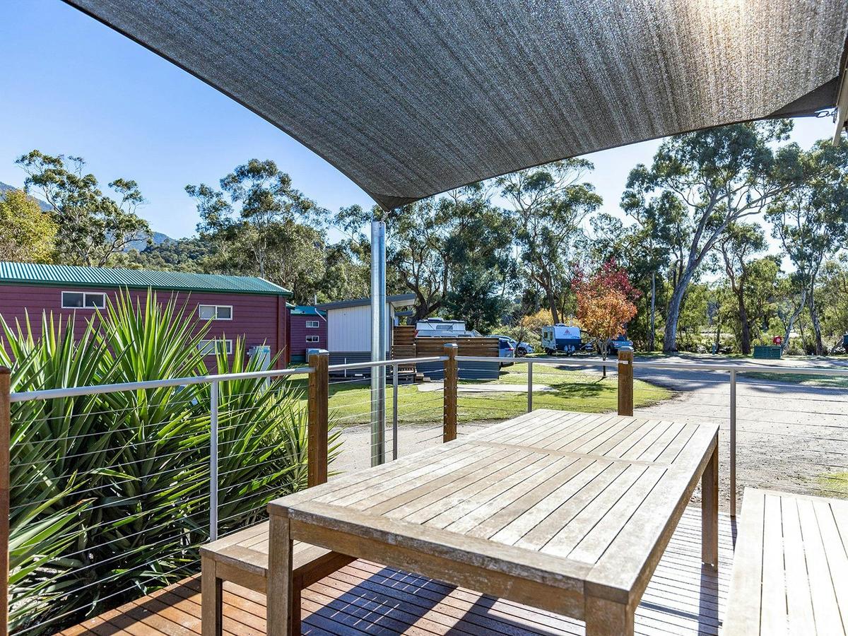 Three Bedroom Deluxe Villa | Balcony