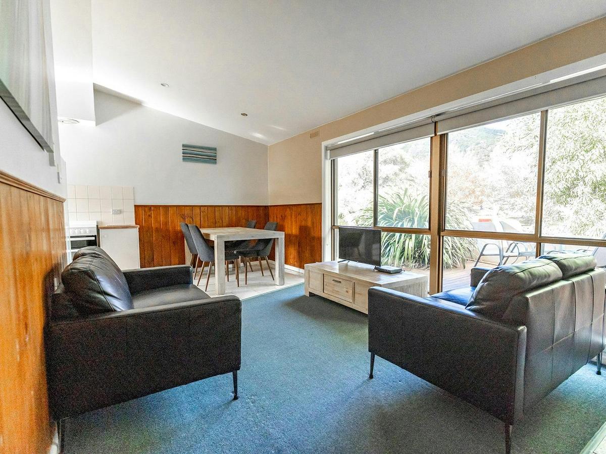 Family Spa Cabin |  Open Plan Living