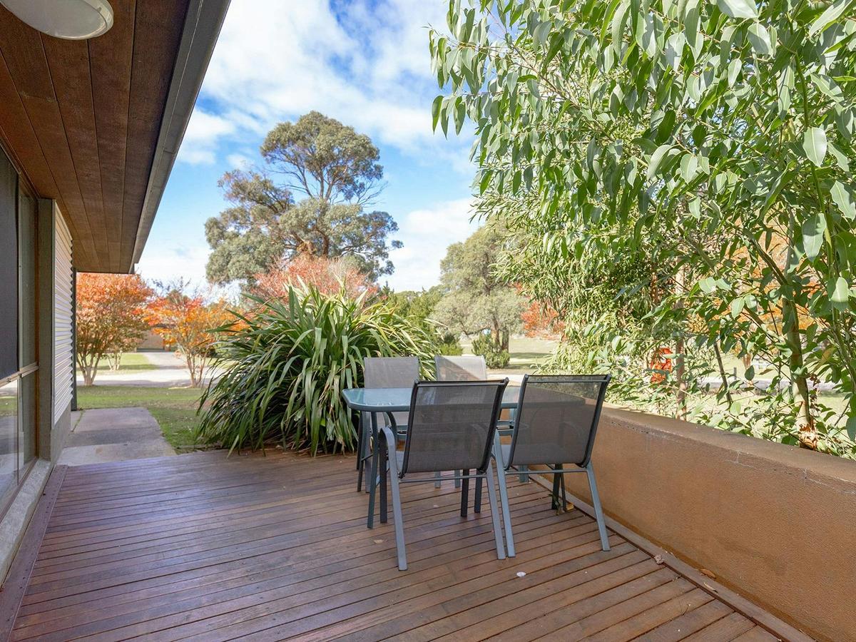 Family Spa Cabin | Balcony