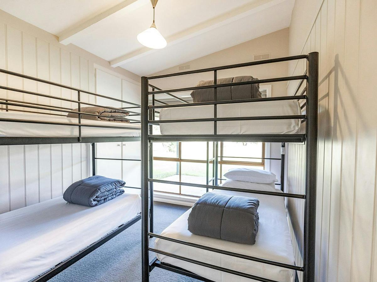 Two Bedroom Cabin Sleeps 6 | Bedroom