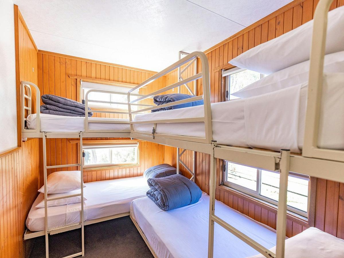 Two Bedroom Cedar Cabin | Bedroom 2