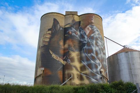 Nulawil Silo Art