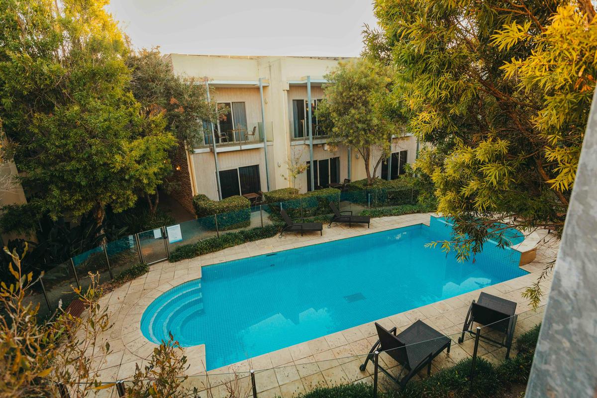 Heated pool