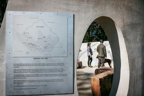 Murrindindi Shire Bushfire Memorials