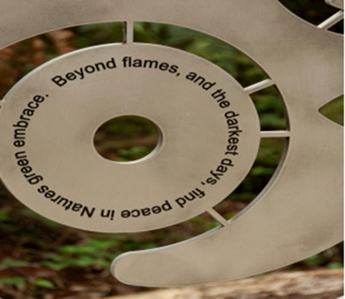 Narbethong Bushfire memorial