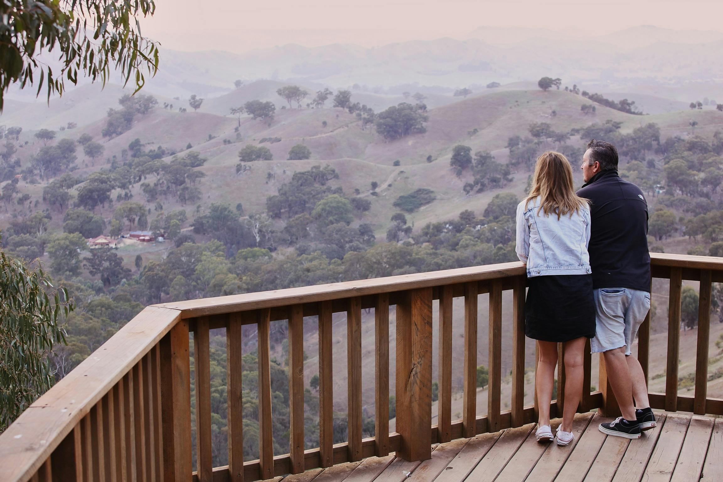 Murchison Gap Lookout