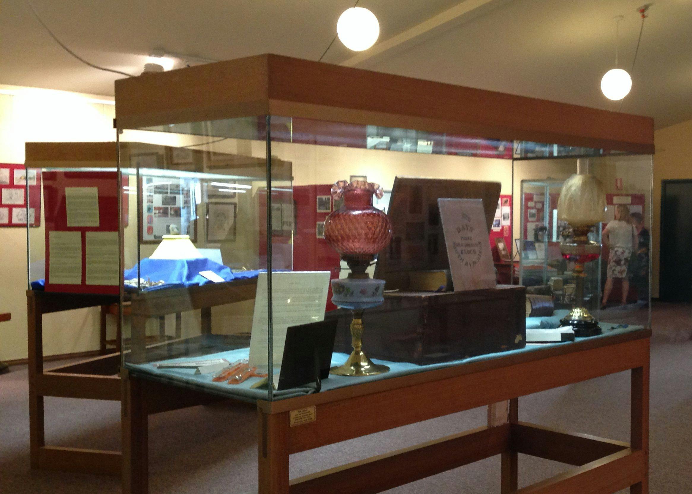 Inside Murchison Heritage Centre