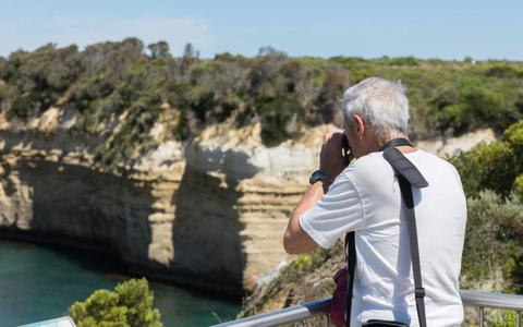 Loch Ard Gorge Lookout