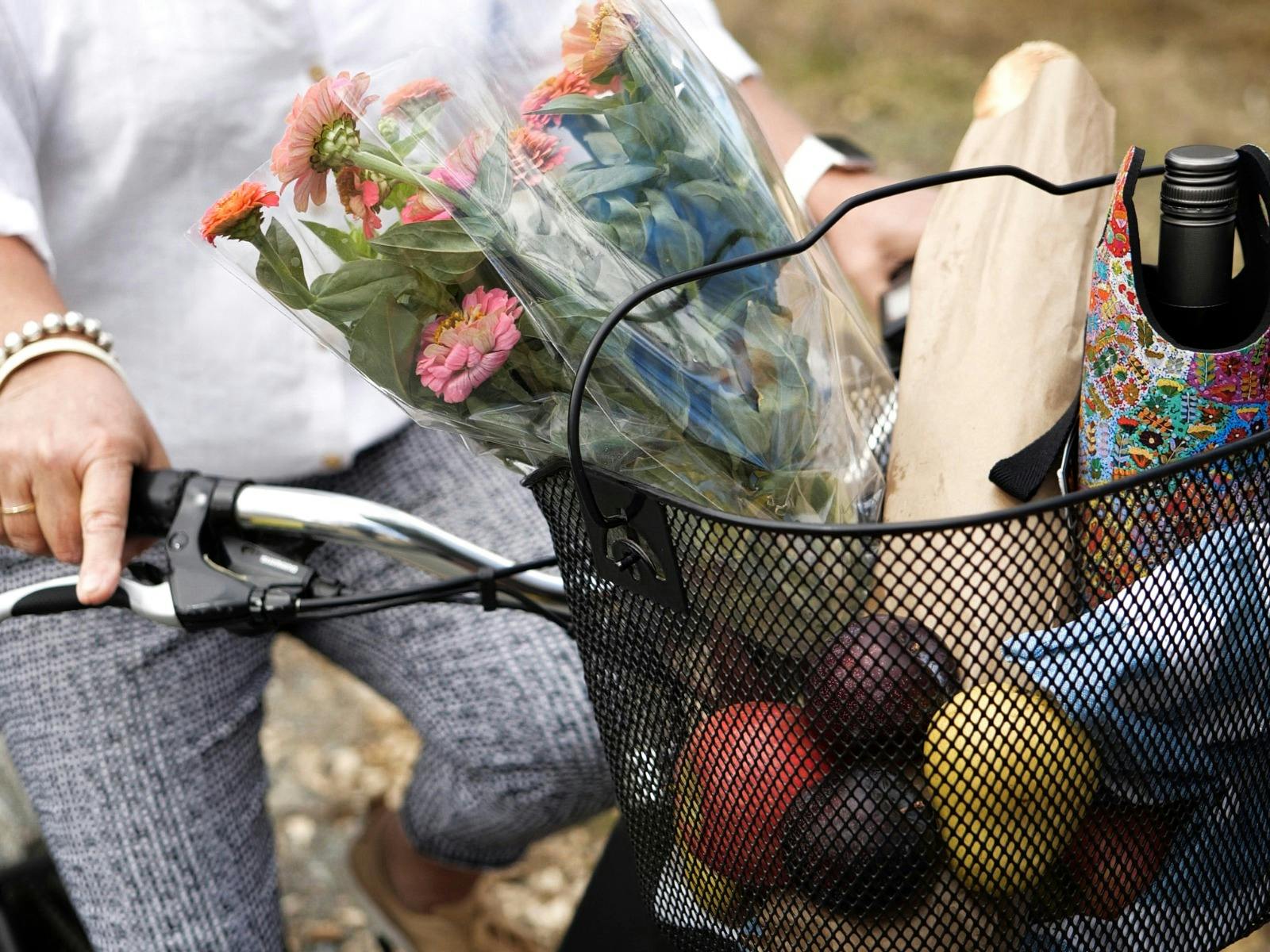 Local produce on Murchison Rail Trail