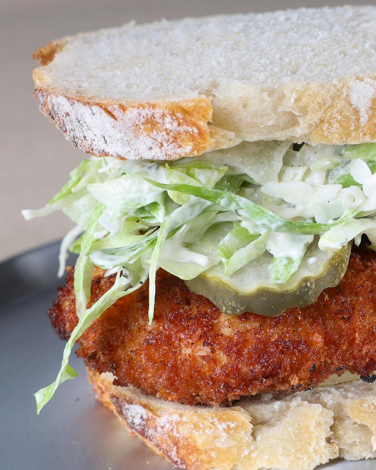 Chicken Schnitzel