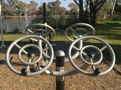 Outdoor Exercise Equipment