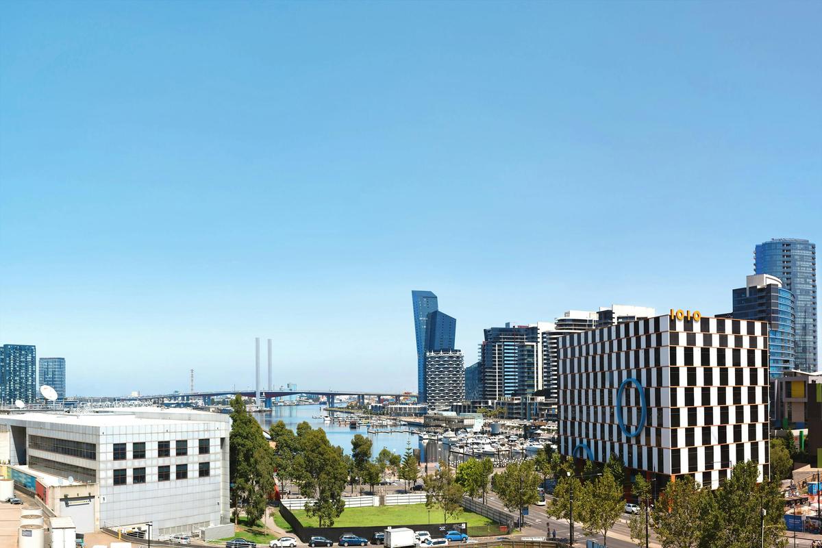 Peppers Docklands - View