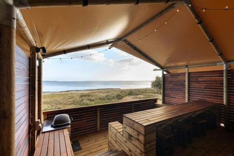 Safari tent