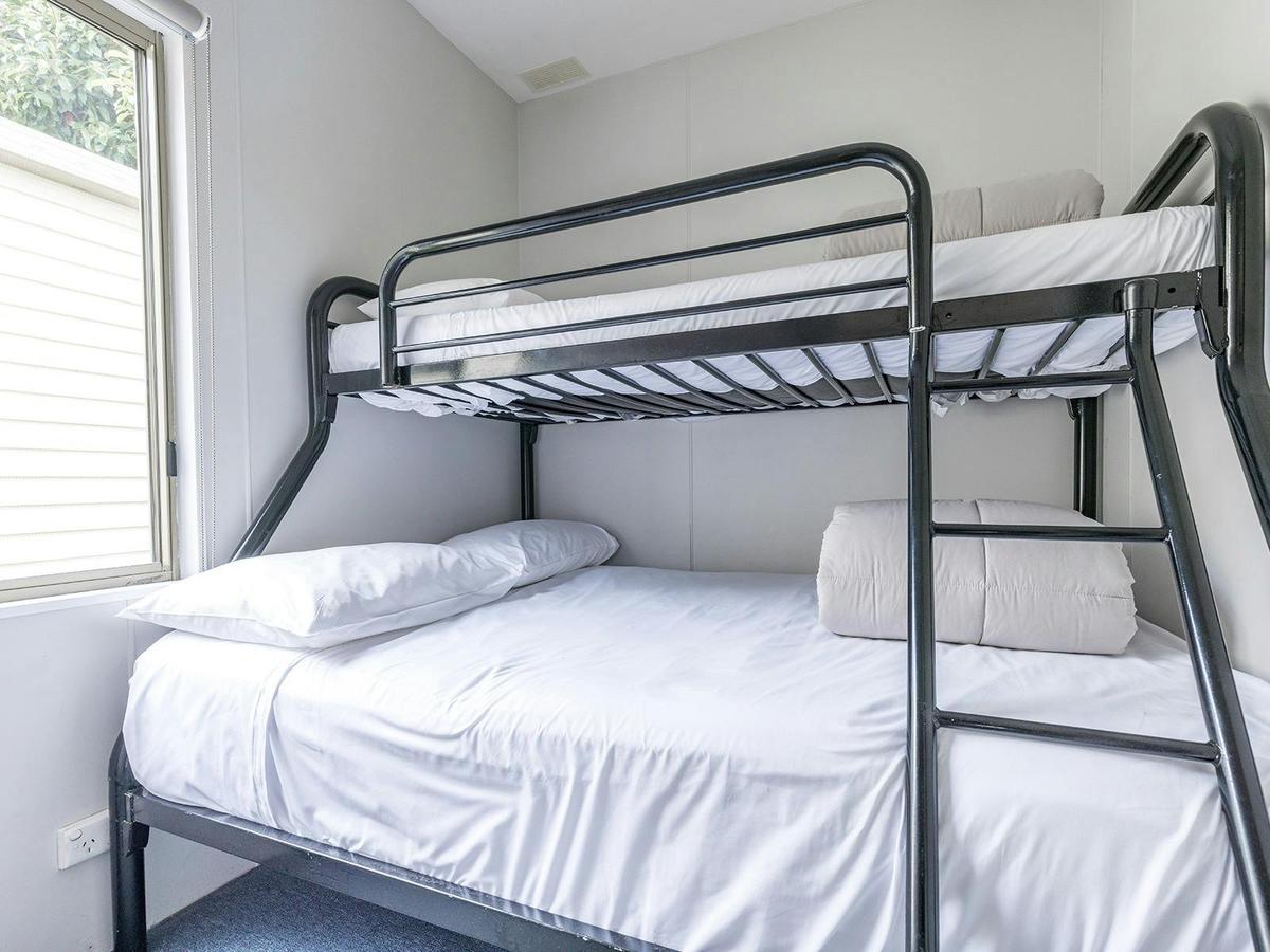 Sheerwater Cabin  Bunk Bedroom