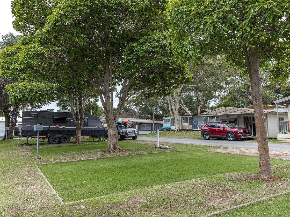 Premium powered site | Side Street View