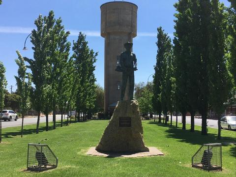Nathalia Lions Park and Water Tower