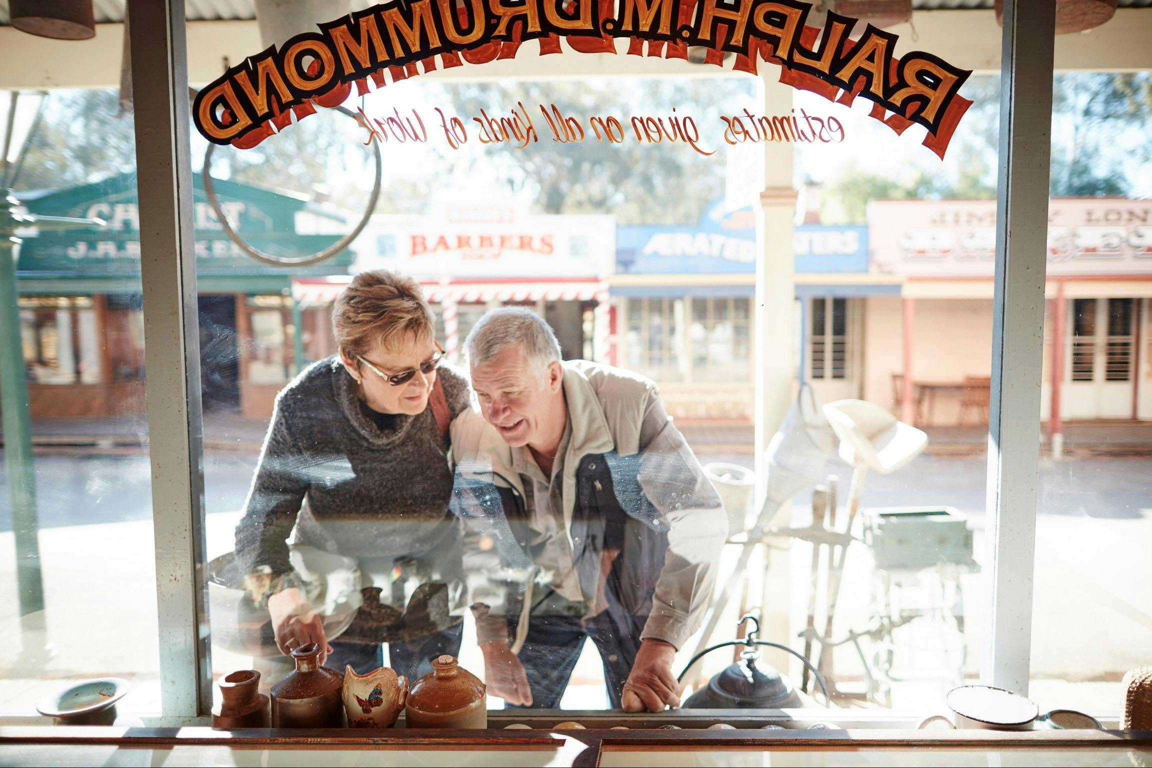 Window shop the past