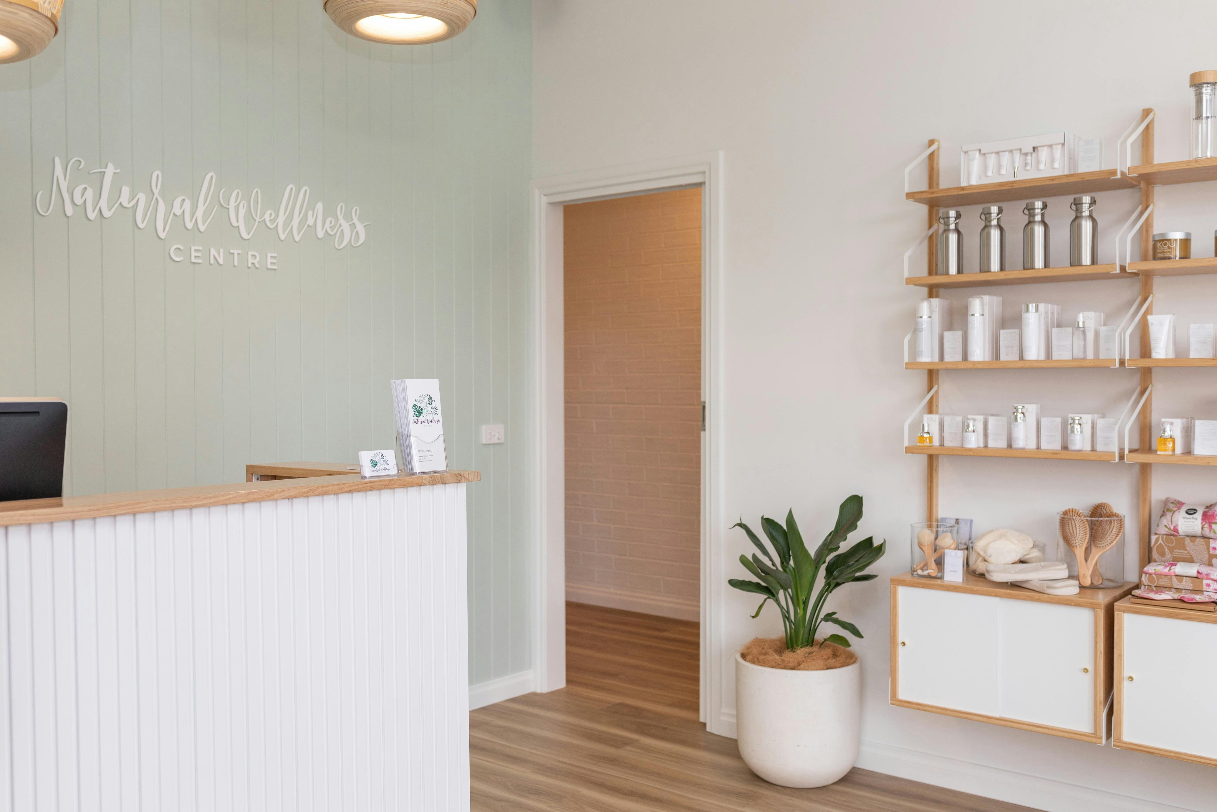 NWC Reception & Retail display