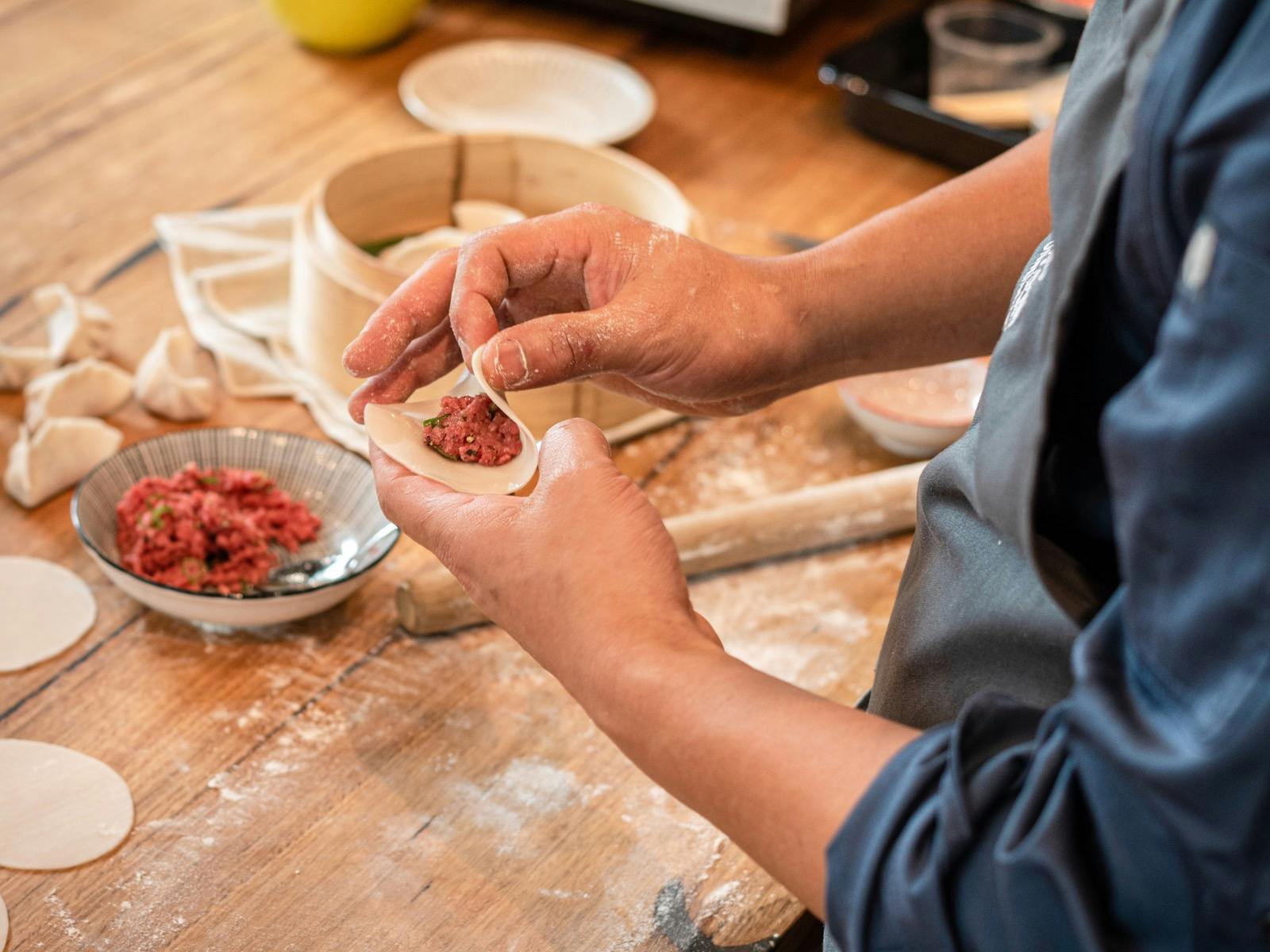 Dumpling Making Masterclass