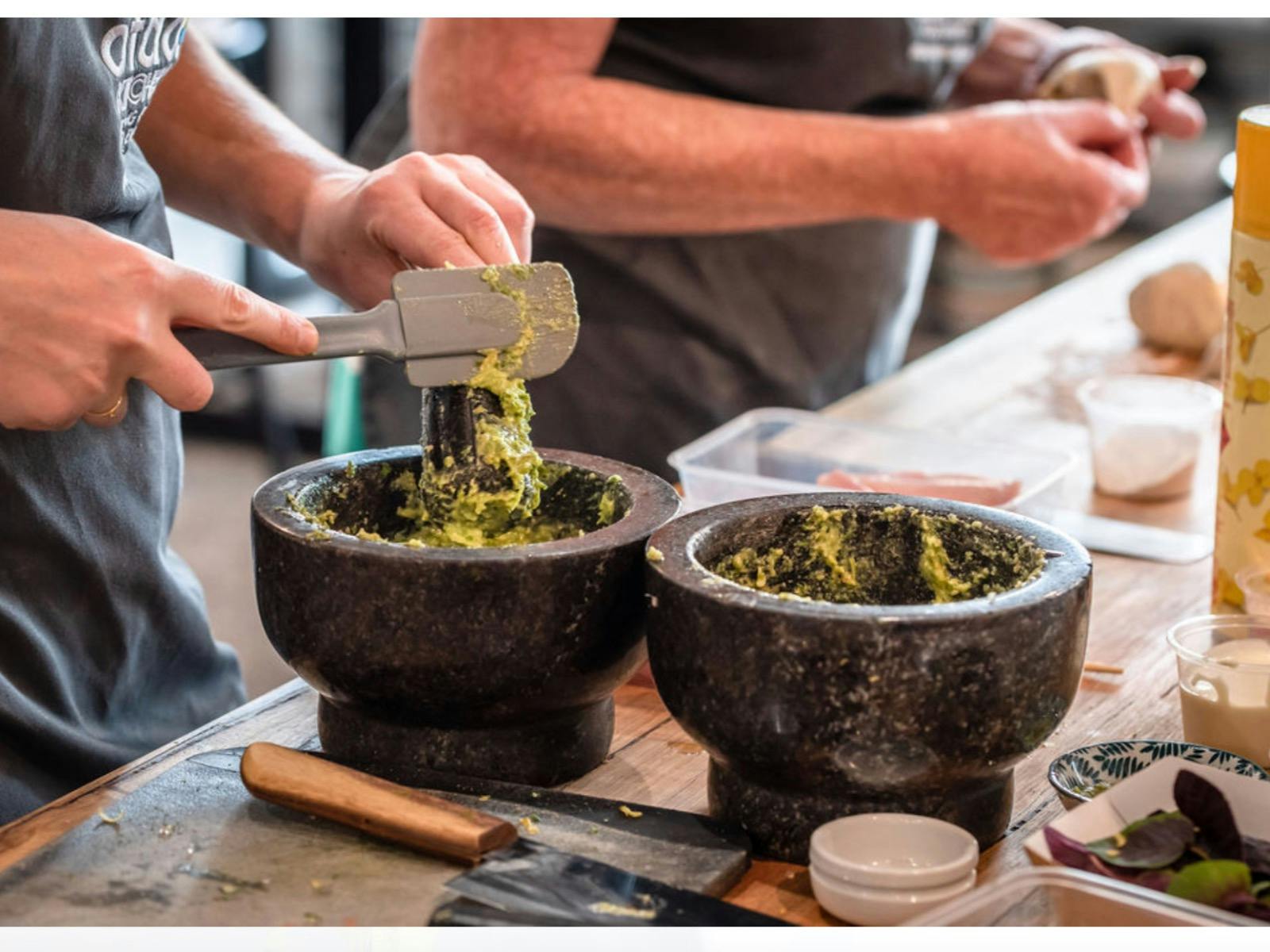 Thai Cooking Masterclasses