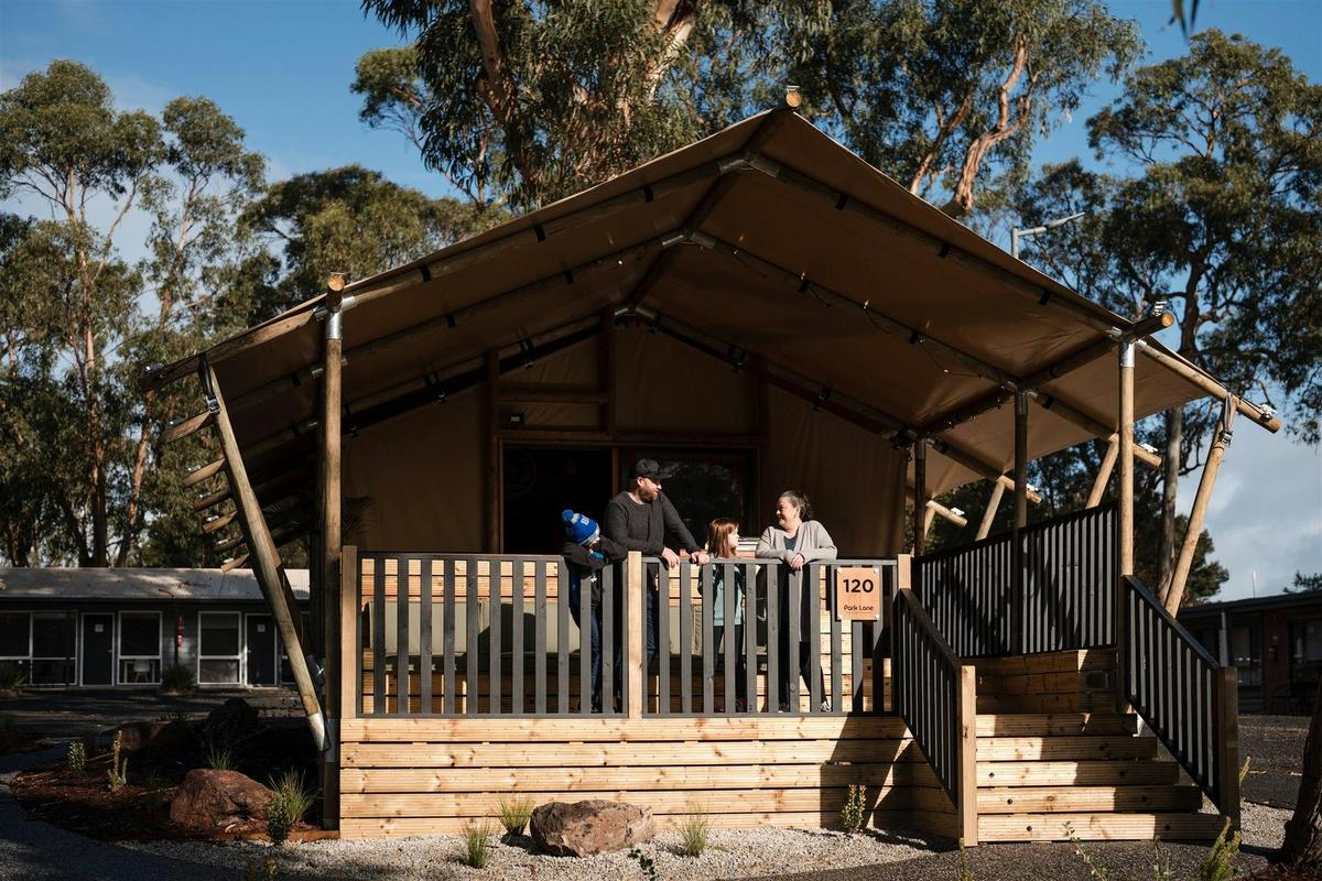 Luxury Safari Tents