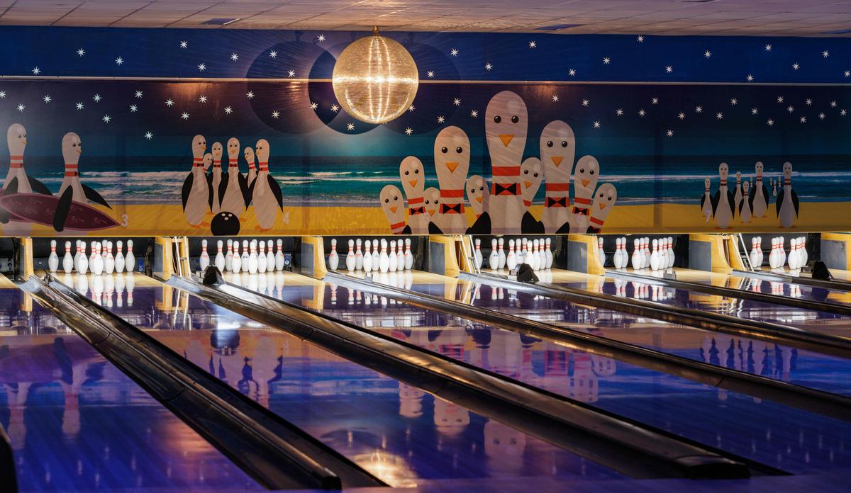 Night Time bowling