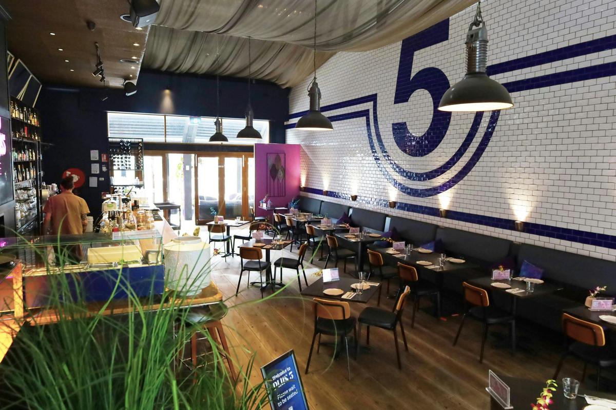 The Restaurant and Bar at Plus 5