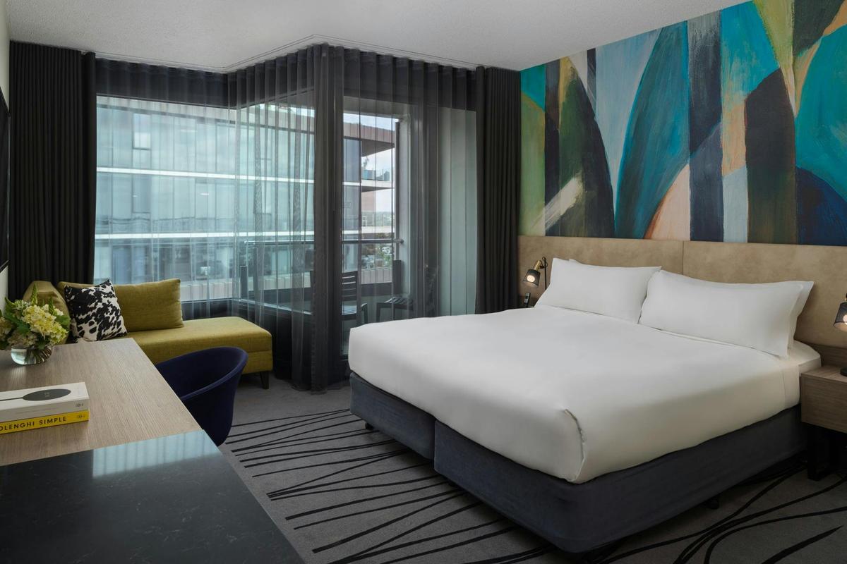 Standard King Room with Balcony