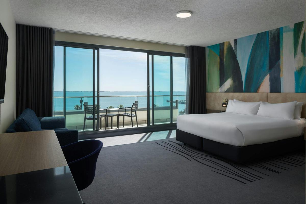 Superior King Room with Balcony