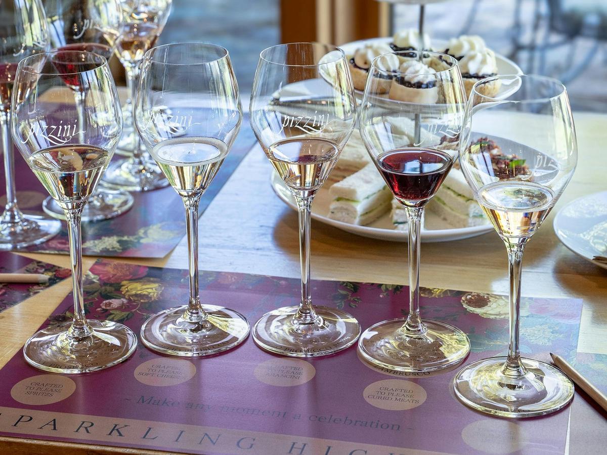 Sparkling Italians High Tea