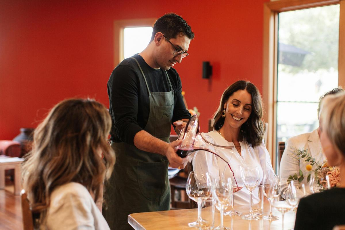 Special and Rare Wine tasting