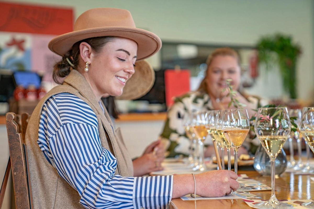 Pizzini Sparling Italians high tea experience