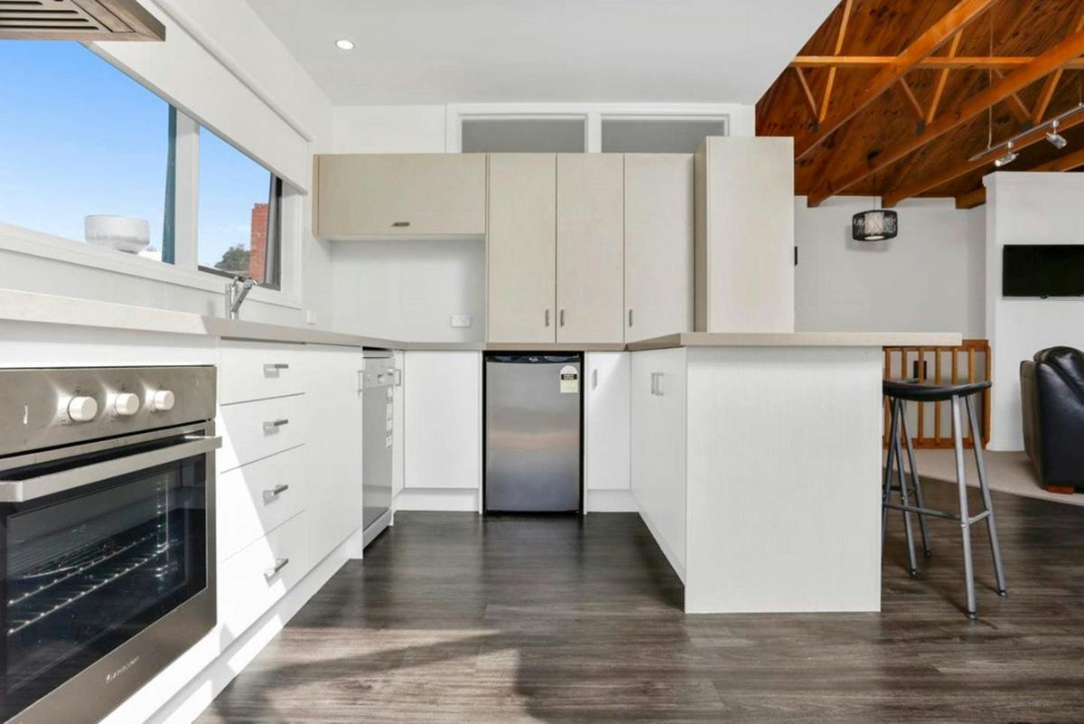 Loft apartment kitchen