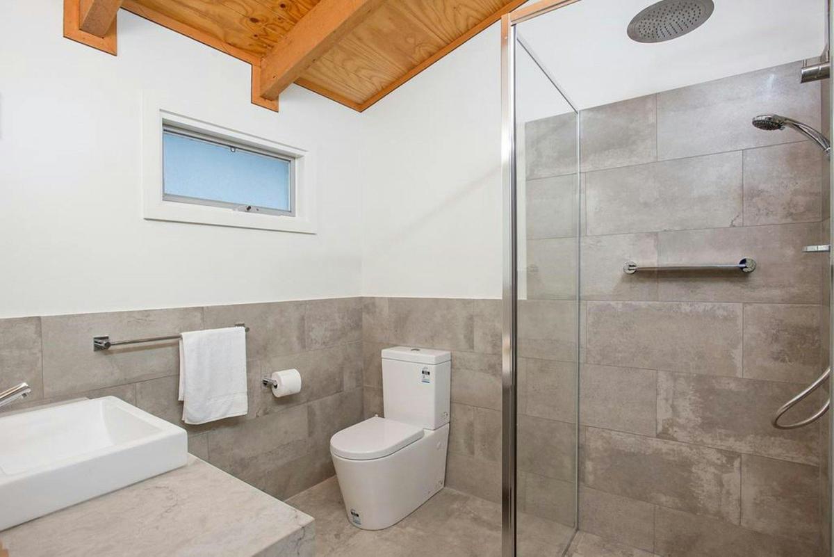 Port Central Number three bathroom