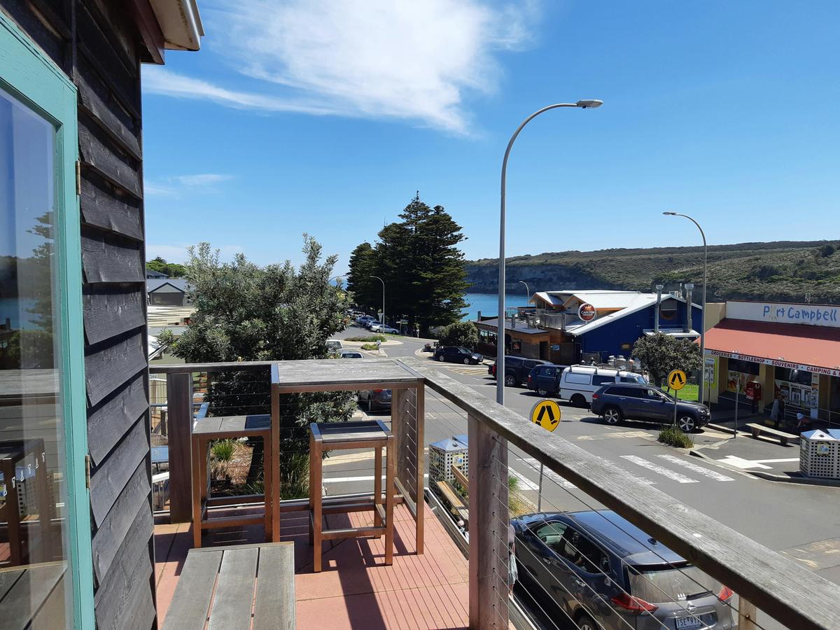 Sea view balcony seating - Apt 2
