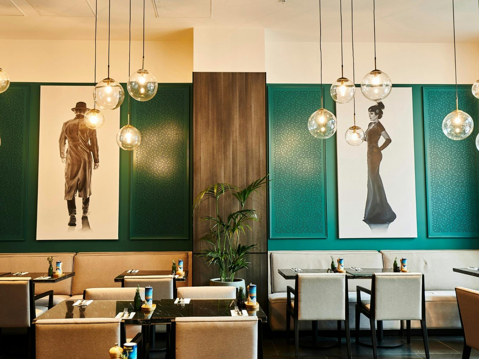 Dining at Pretty Boy Melbourne