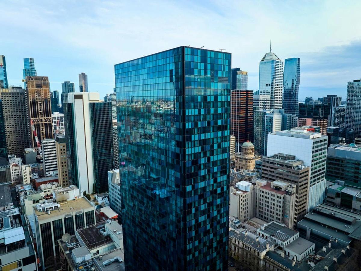Aerial view of Novotel & ibis Melbourne Central