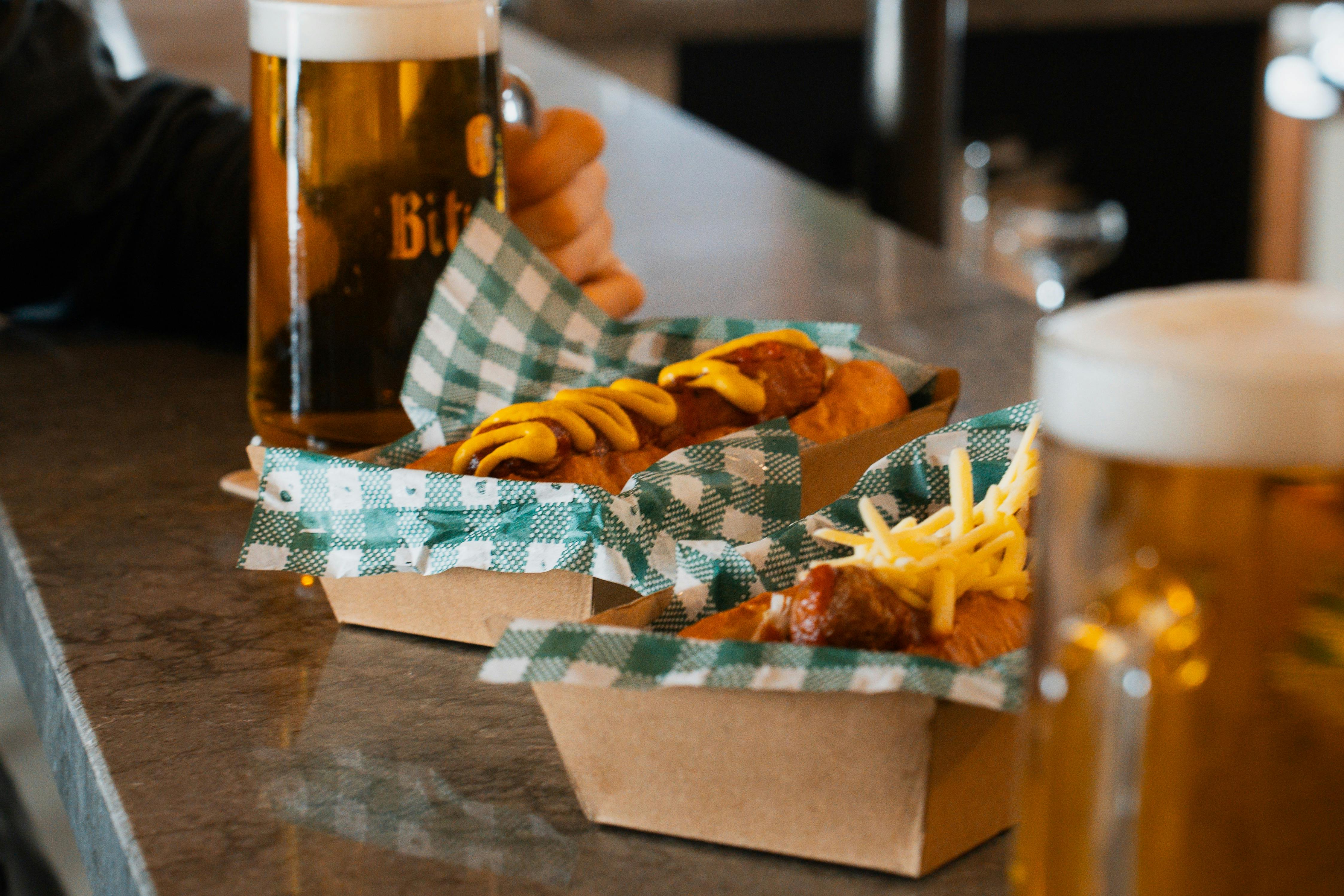 Bratwurst, Kransky, Chorizo Sausages