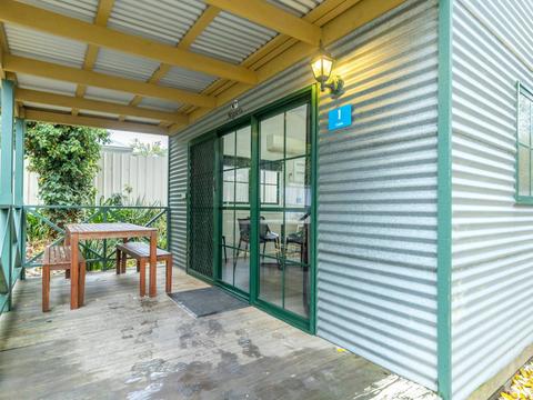 Two Bedroom Miners Cabin | Balcony