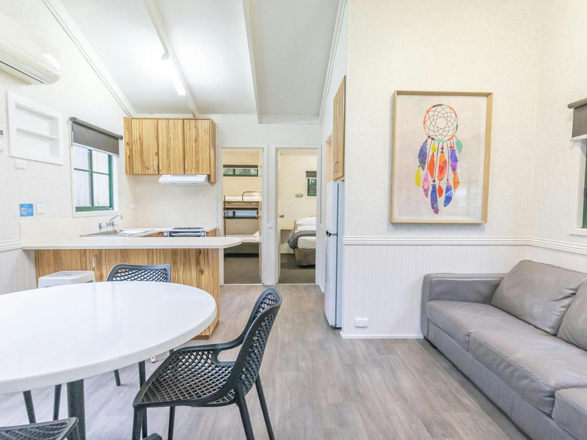 Two Bedroom Miners Cabin | Open Plan Living