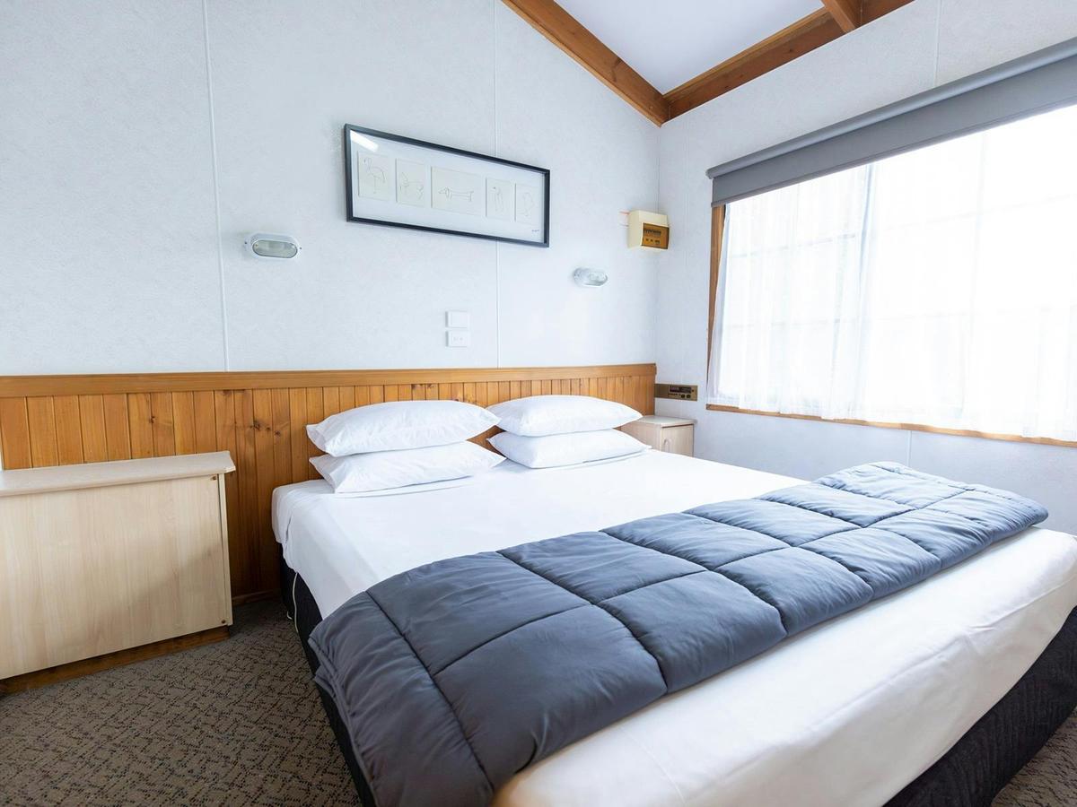 Two Bedroom Spa Cabin | Bedroom