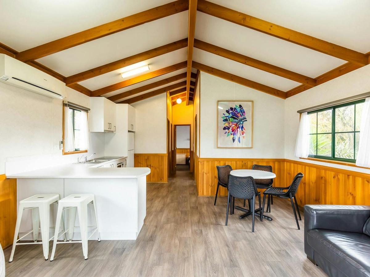 Two Bedroom Spa Cabin | Open Plan Living