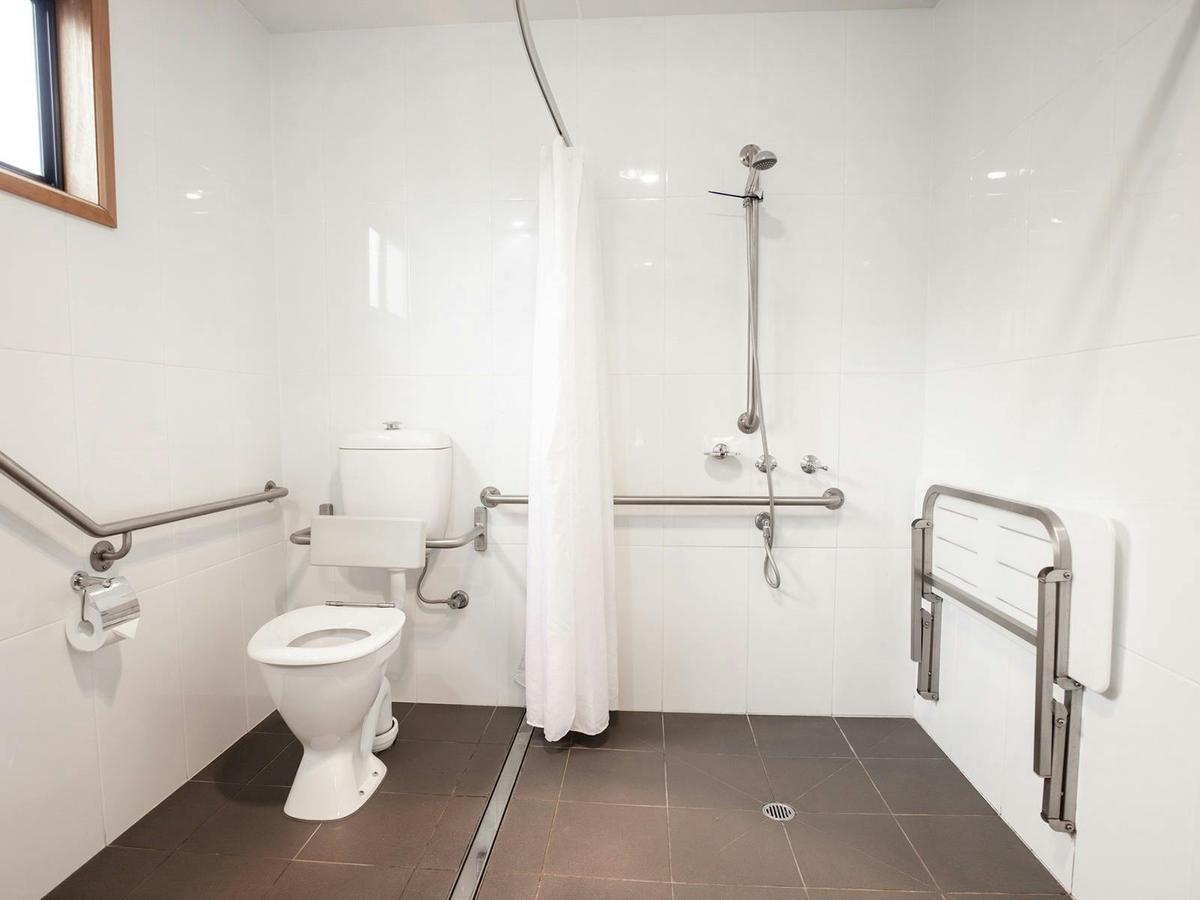 Two Bedroom Accessible Family Villa | Bathroom