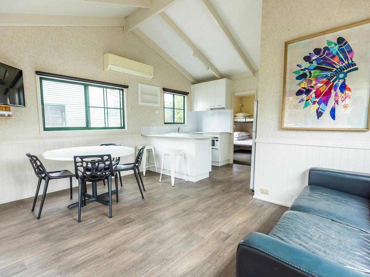 Two Bedroom Miners Cabin 5 pax | Open Plan Living